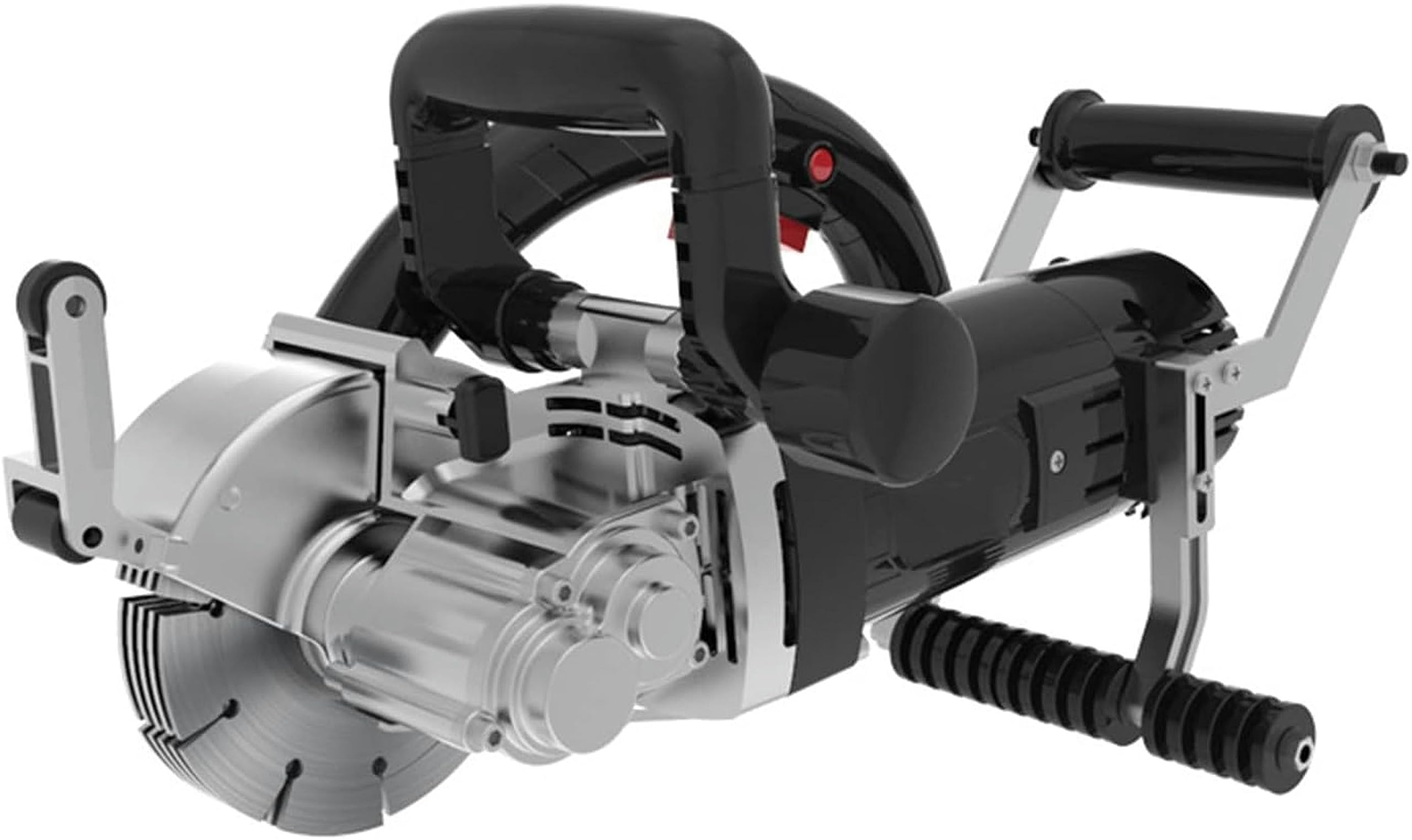 Ranuradora de Pared de 5000 W y 6500 RPM, ranuradora eléctrica para Pared, máquina de Corte y ranurado de Paredes para ladrillo, Granito, mármol y hormigón.