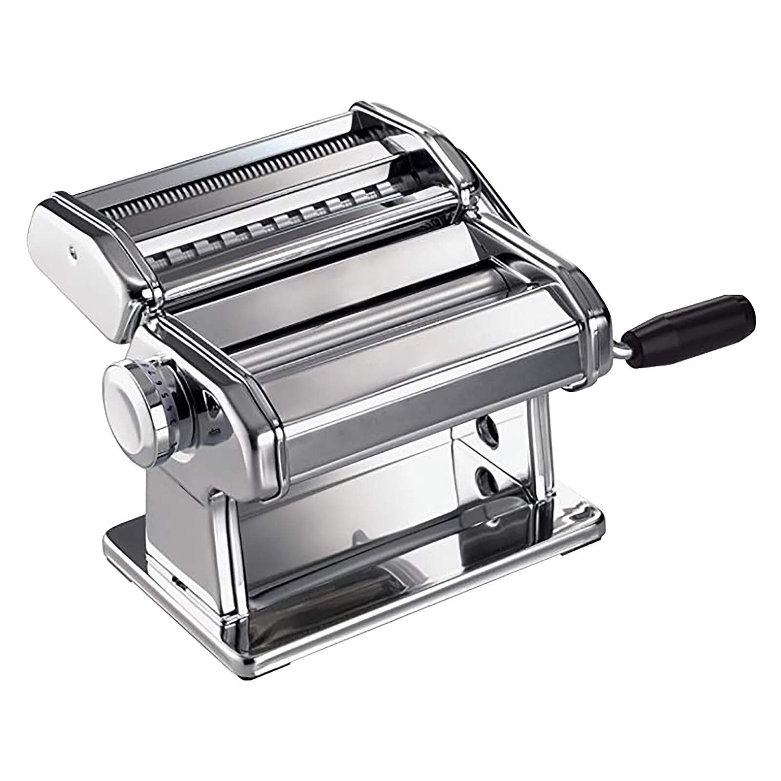 Máquina Para Hacer Pasta Rocker Split Prensa De Pasta De Dos Cuchillos Máquina De Pasta Manual Para El Hogar Máquina Para Hacer Fideos A Presión Fideos Diy Accesorio De Jugo Fresco Para Máquina Para