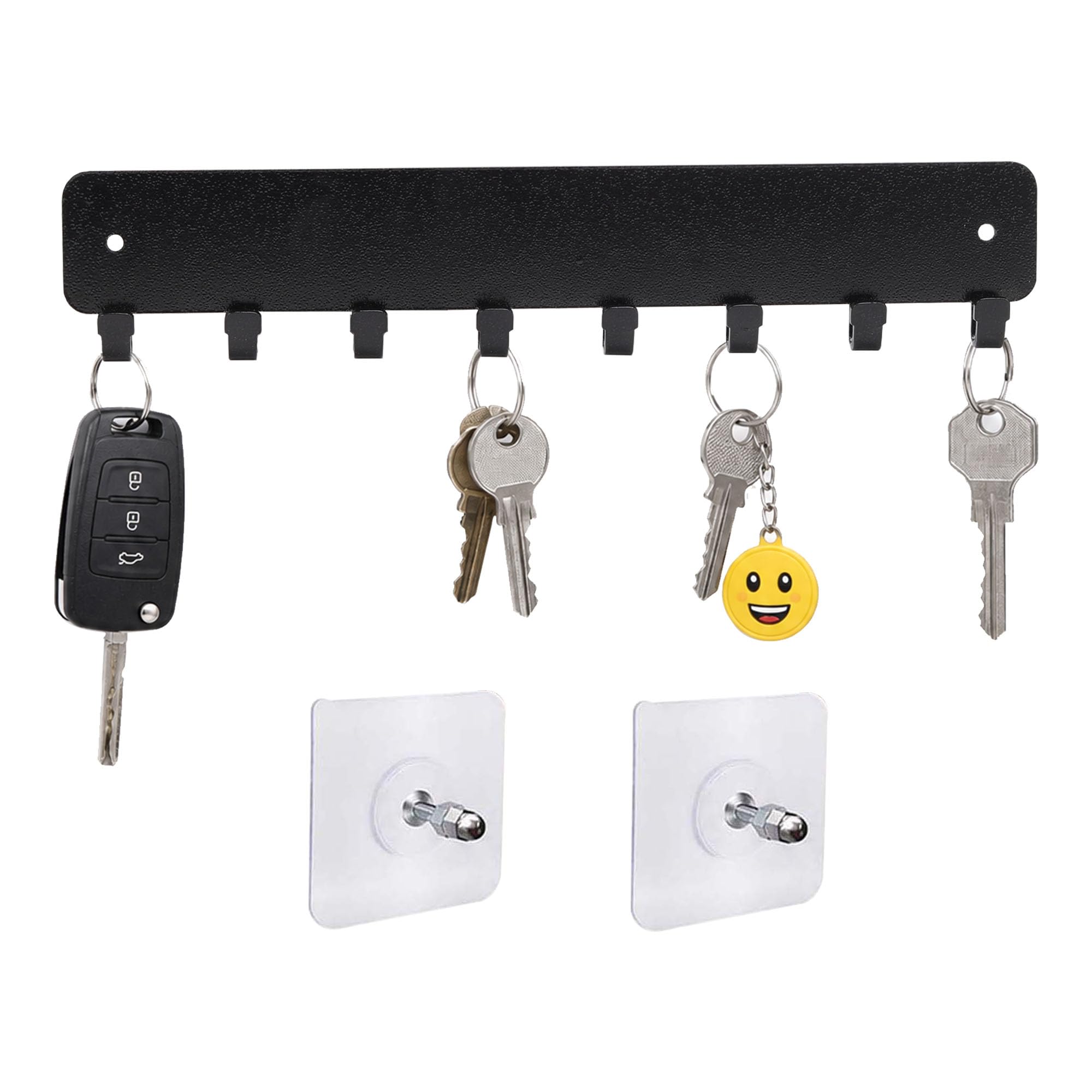 Metal Key Holder - Stylish Wall Mount -1