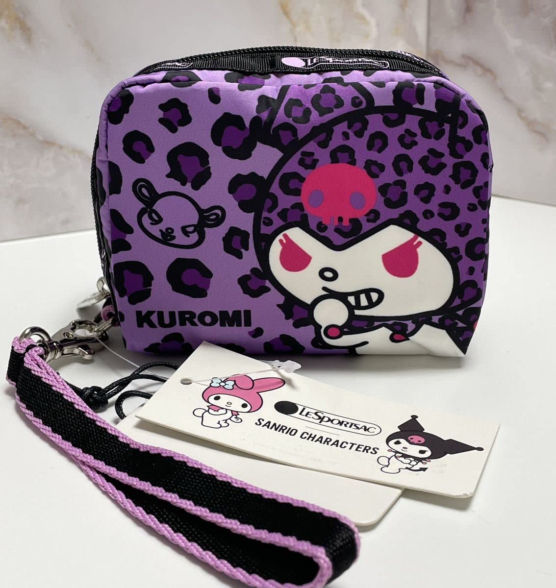 Amazon.co.jp: レスポートサック 海外限定 クロミ ポーチ : おもちゃ