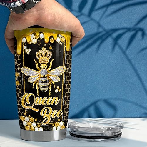 Vista 229 de SANDJEST Vaso de 20 onzas con diseño de águila con la bandera estadounidense, regalos para hombres y mujeres, vasos aislados de acero inoxidable