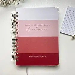 Planner Para Estudos
