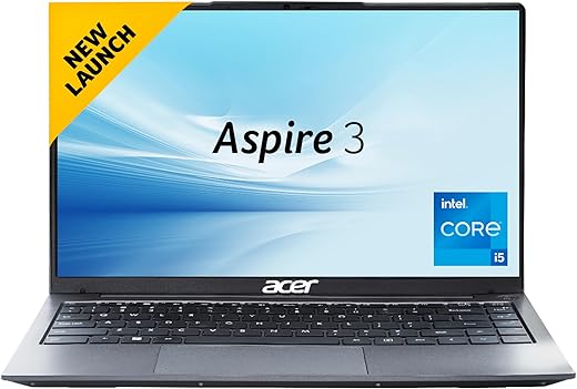 Acer Aspire 3 Intel Core i5-1235U Processor Laptop with 35.56 cm (14″) FHD LED-Backlit IPS Display (16GB RAM/512GB SSD/WiFi 6/Intel…