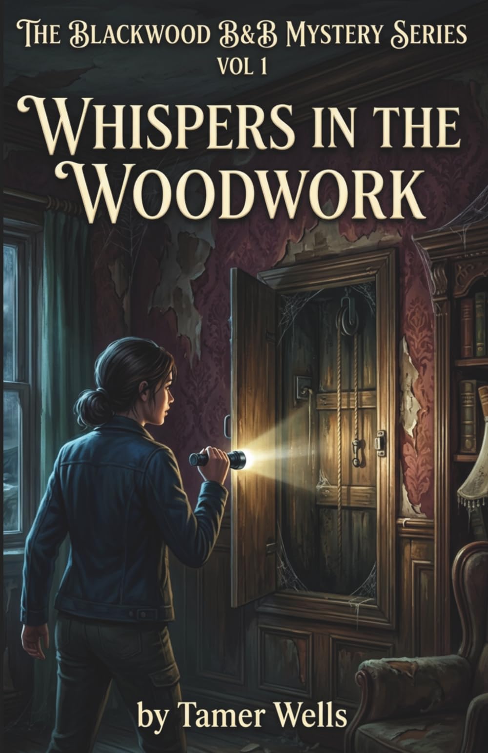 The Blackwood B&B Mysteries: Whispers in the Woodwork: 1 (Blackwood B&B Mysteries Series: A Small Town Fixer-Upper Cozy Mystery Series)