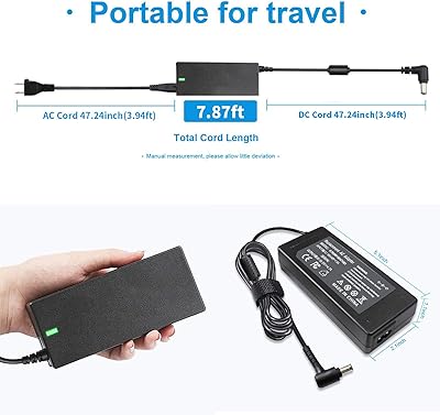 Cavo Di Alimentazione Del Caricatore Dell'adattatore Italia - Foto 5