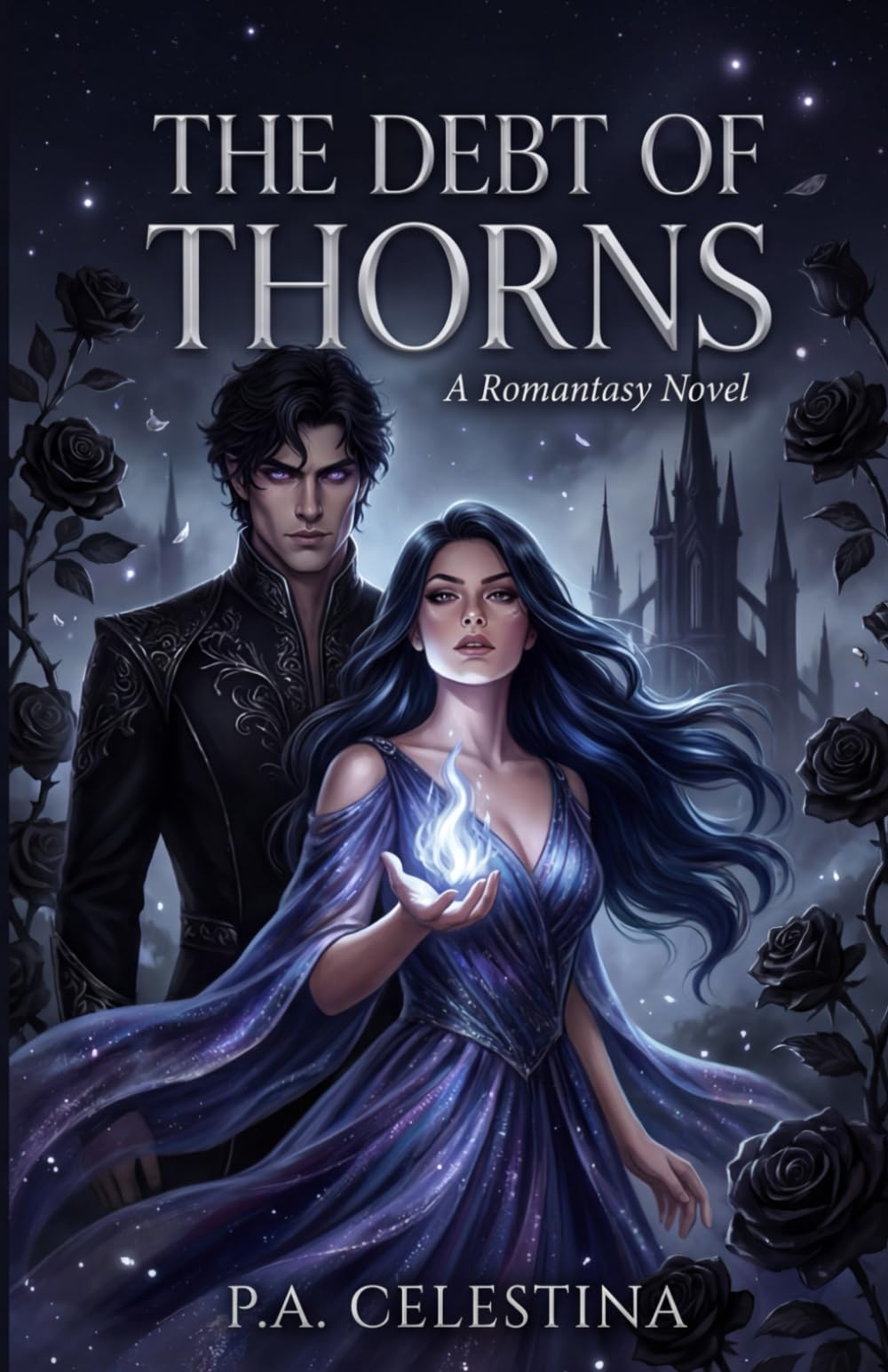 The Debt of Thorns: A Romantasy Novel: 1 (Obsidian Court)