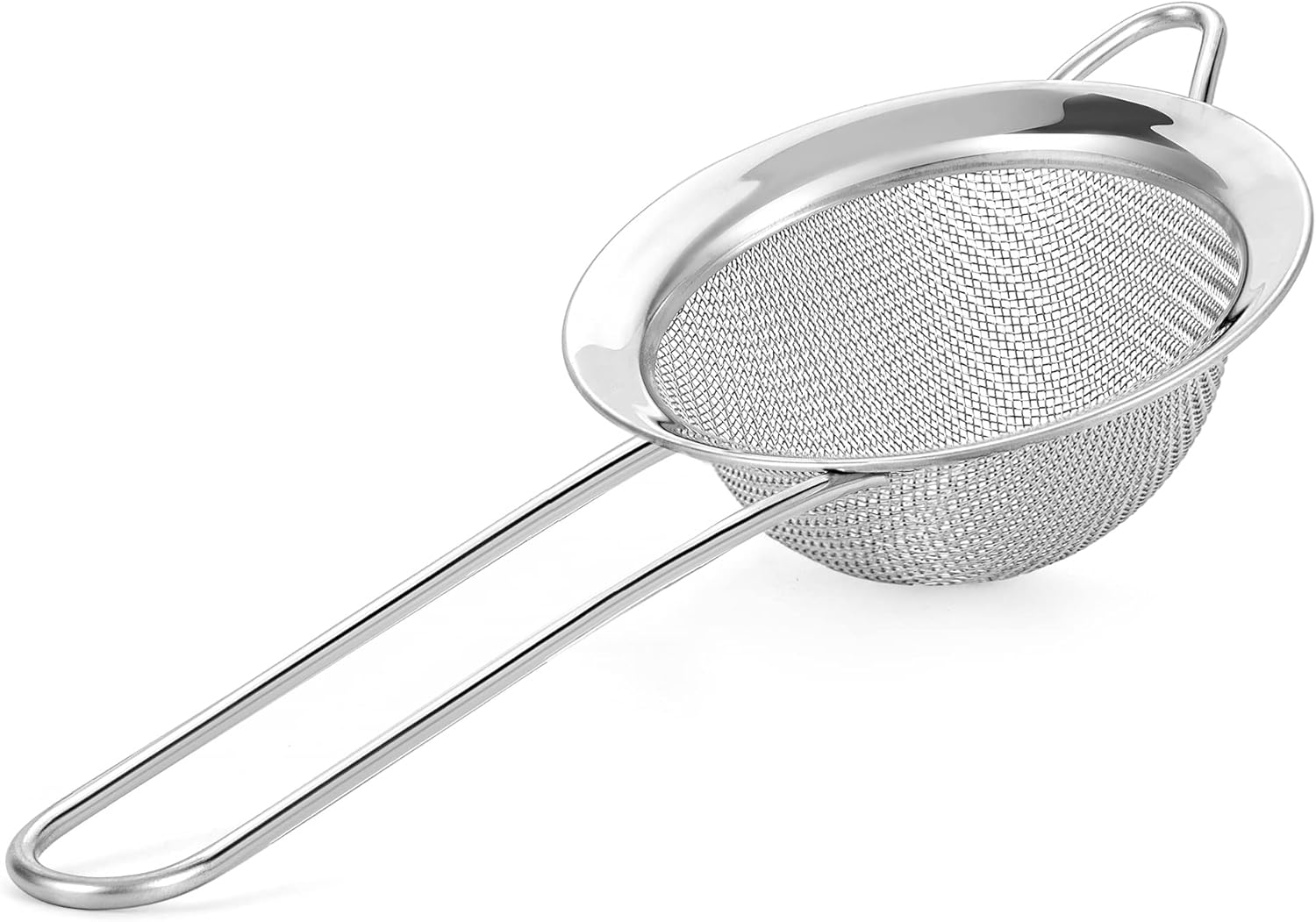 Kafoor Fine Mesh Strainer 2.8 Inch Round Sieve Tea