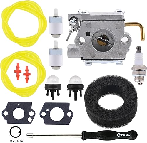 WT-827 Repuesto de carburador para Bolens BL100 BL150 BL250 BL410 Reemplazo para máquinas Yard Man YM20CS YM1000 YM1500 YM320BV YM400 YM70SS 9,186.4