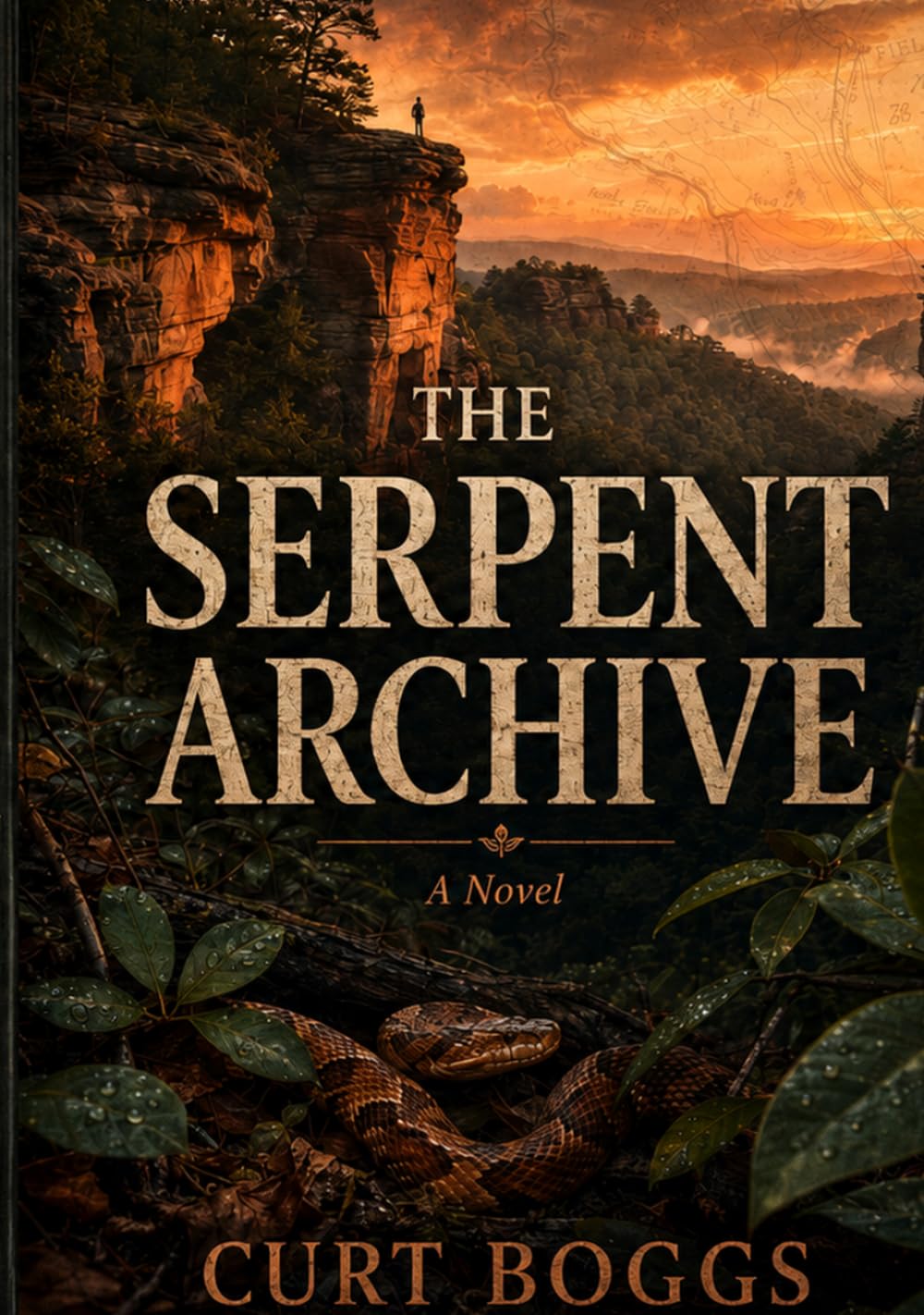 The Serpent Archive: A Red River Gorge Thriller