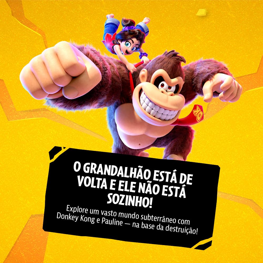 Nintendo Switch DONKEY KONG BANANZA (Nintendo Switch) Nintendo Switch 2 Gaming Console with Donkey Kong Bananza Bundle