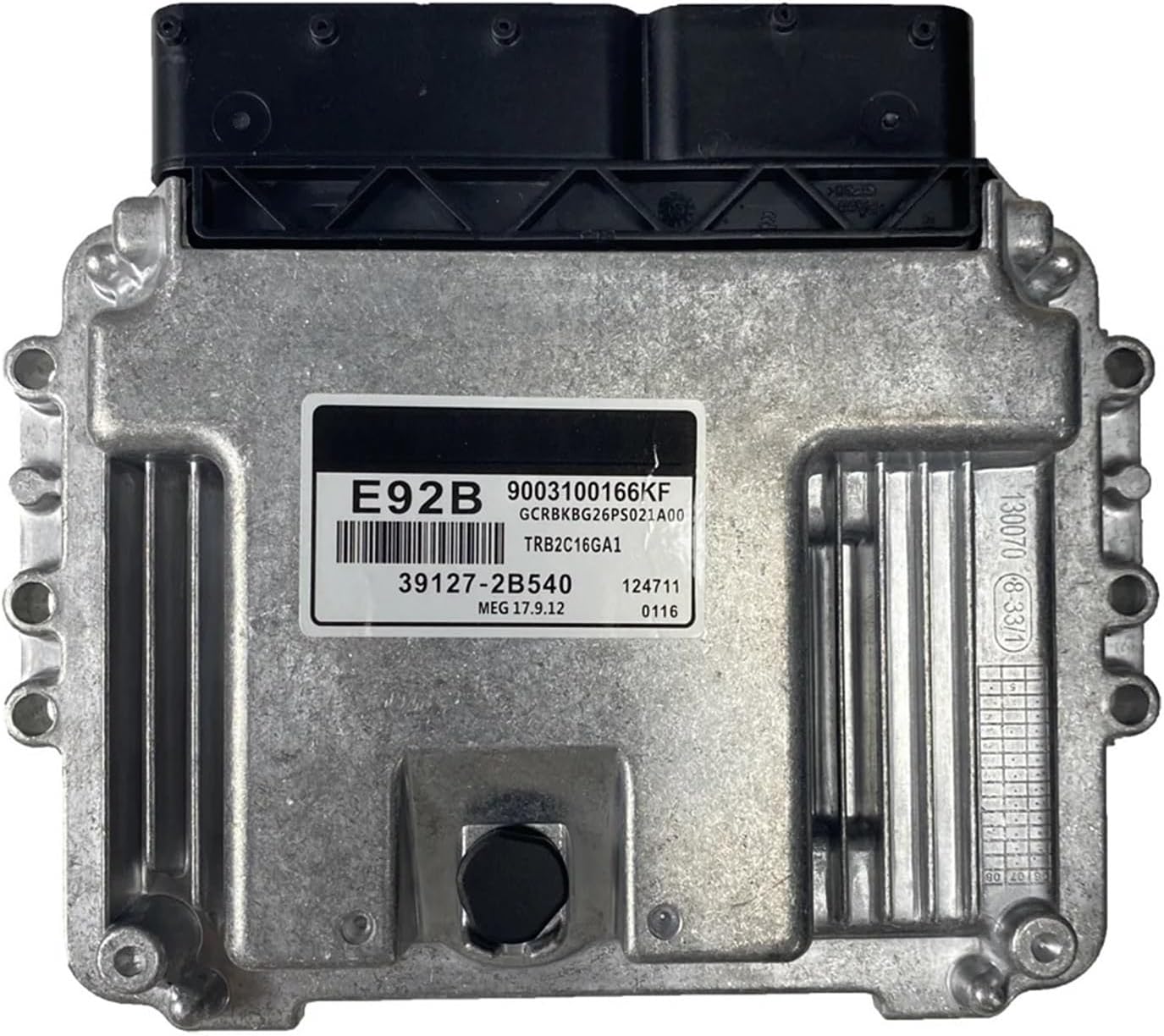 Engine Control Unit 39127-2B540 391272B540 MEG17.9.12 E92B ECU ECM Electronic Controller Module