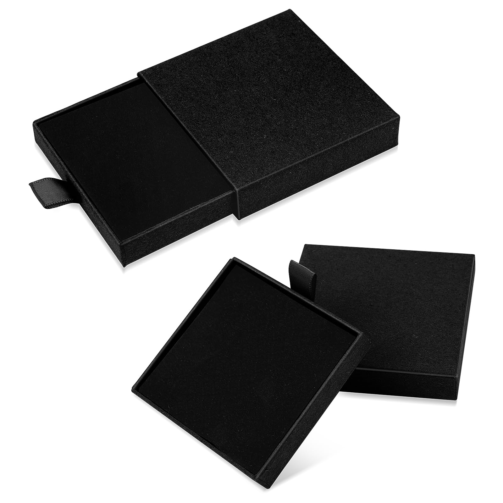Yolev 2 Pack Sieraden Geschenkdozen Kartonnen Sieraden Dozen, 7x9x0.7