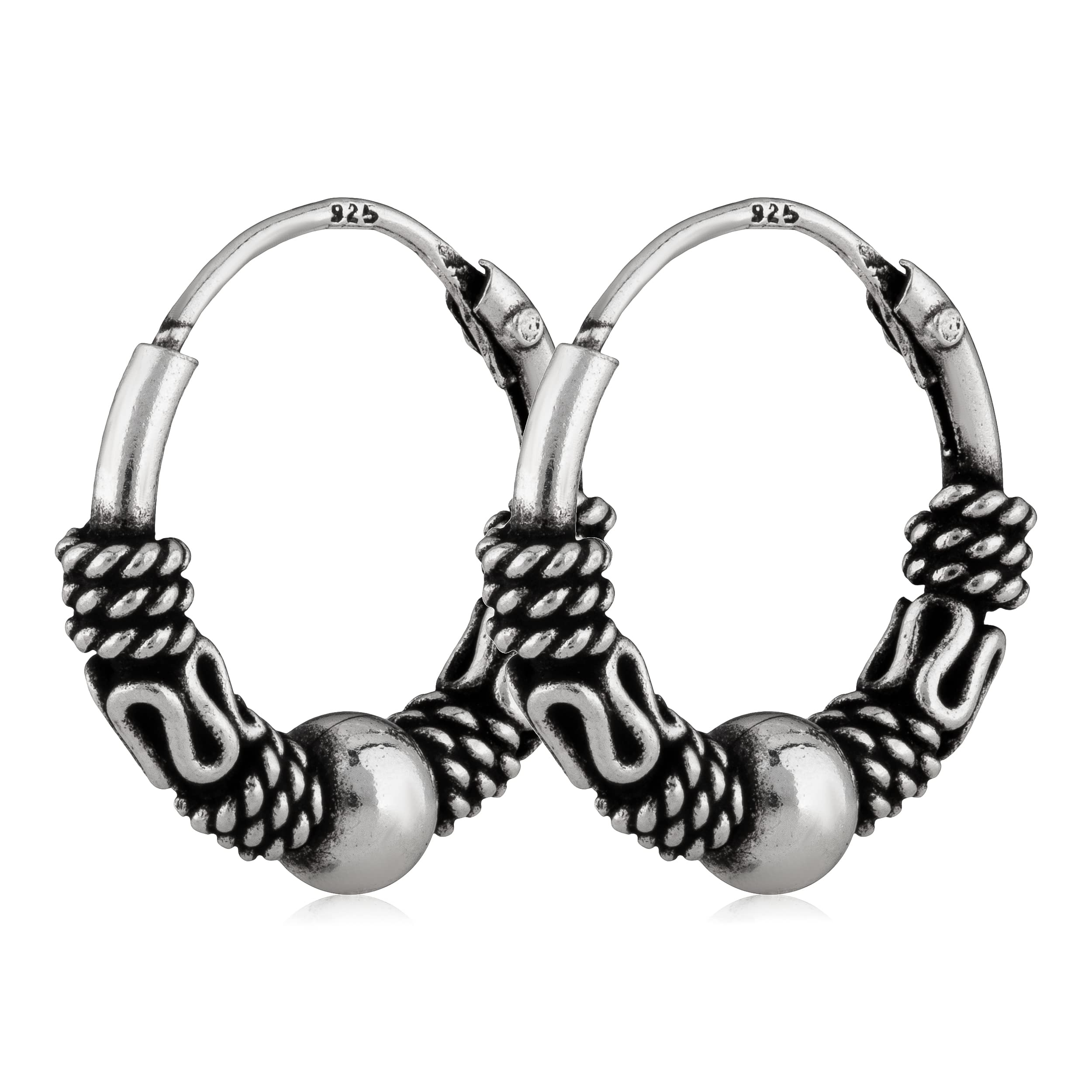 NKlaus Orecchini Uomo E Donna In Argento 925, Modello Pugnale Celtico Gotico Vichingo, 11,5 Mm
