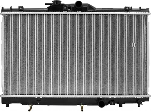 KarParts360 Para Toyota Corolla Radiator 1998 1999 2000 2001 2002  1.8L  L4  1794cc  wtransmisión automática  Para TO3010127  52474582