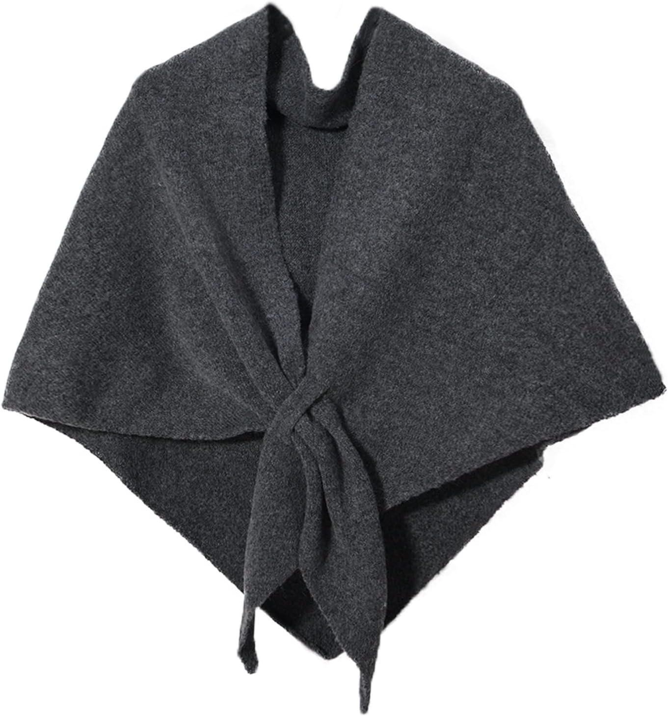 Women's Shawl Wrap Cardigan Knitted Wool Blend Pashmina Cape, Scarf & Sweater Cover-Up for winter