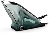 Tefal Duo Power JF4031E0 - Piastra per Ferro e Vapore, 2 in 1, 1700 W, 25 g/min, Vapore Extra 100 g/min, Impugnatura Leggera, Tempo di Riscaldamento 30 Secondi, eucalipto/Nero, Colore: Nero - 2