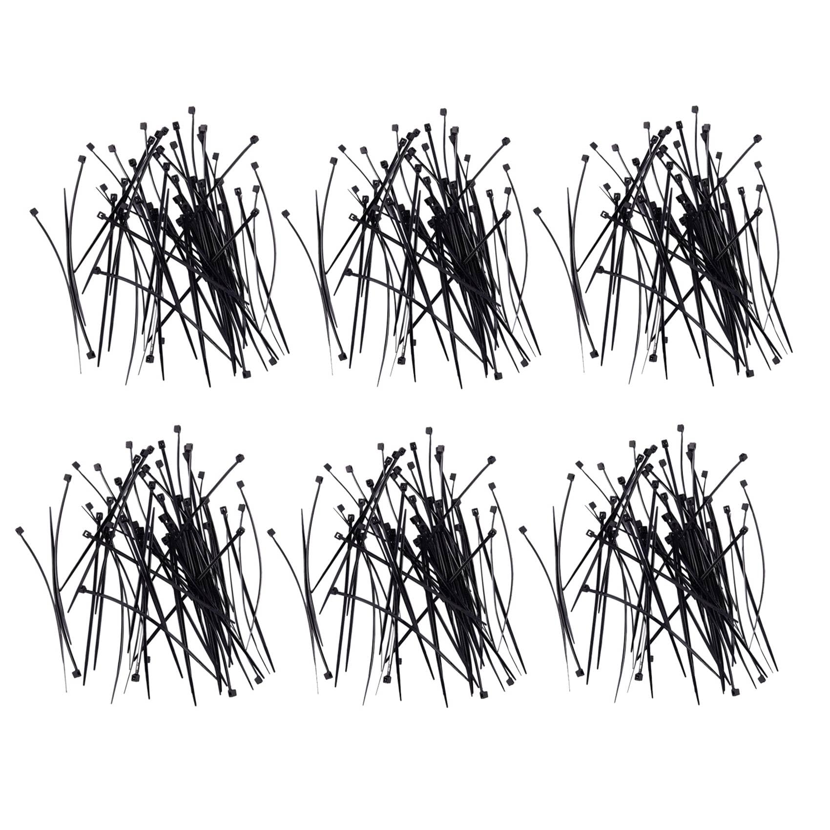 Jnchdghwa Black Industrial Grade Cable Ties Cable Ties: 100X2.5mm Color: Quantity: 300 Pieces