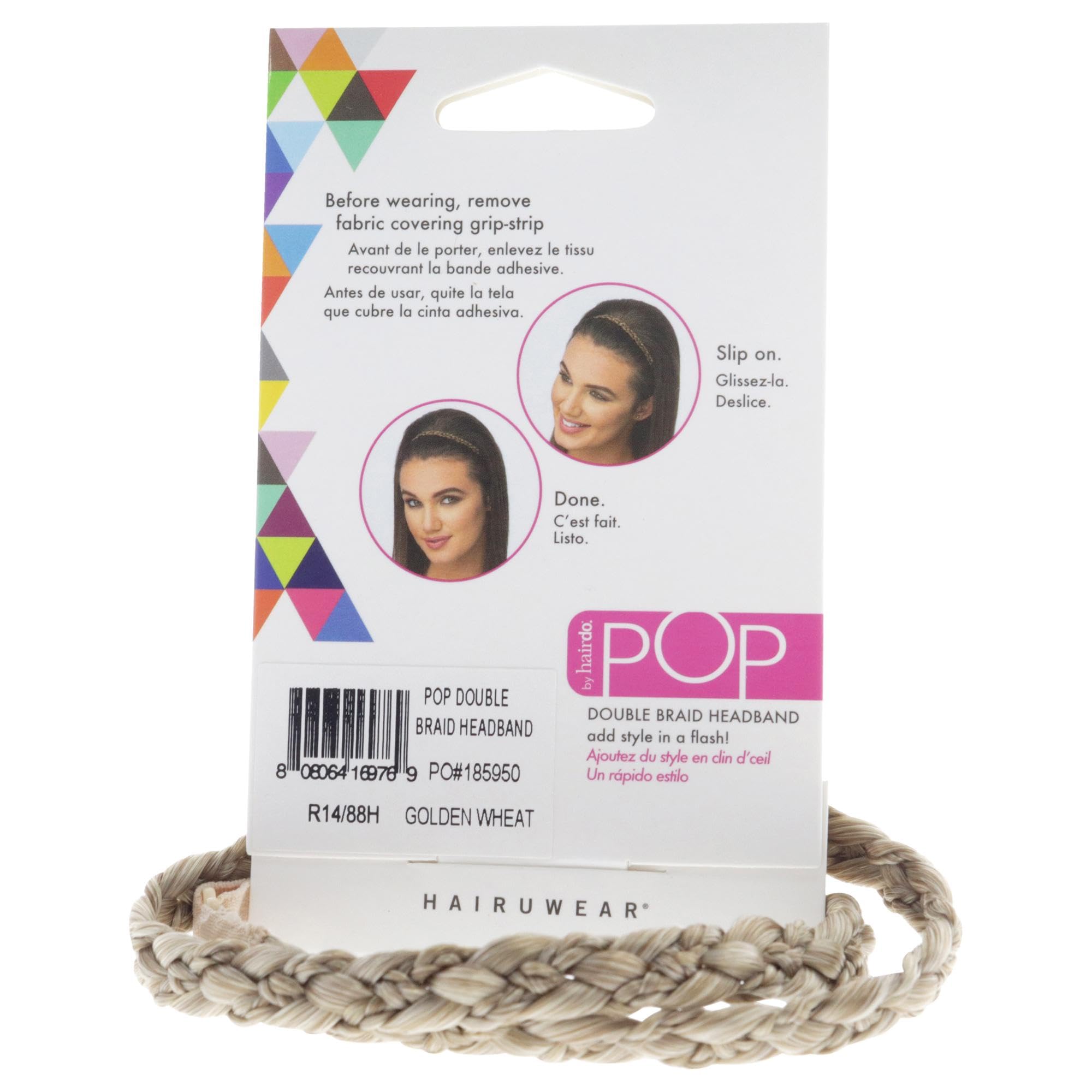 Hairdo Braid Band Biondo Chiaro - fascia a treccia | Hair Gallery