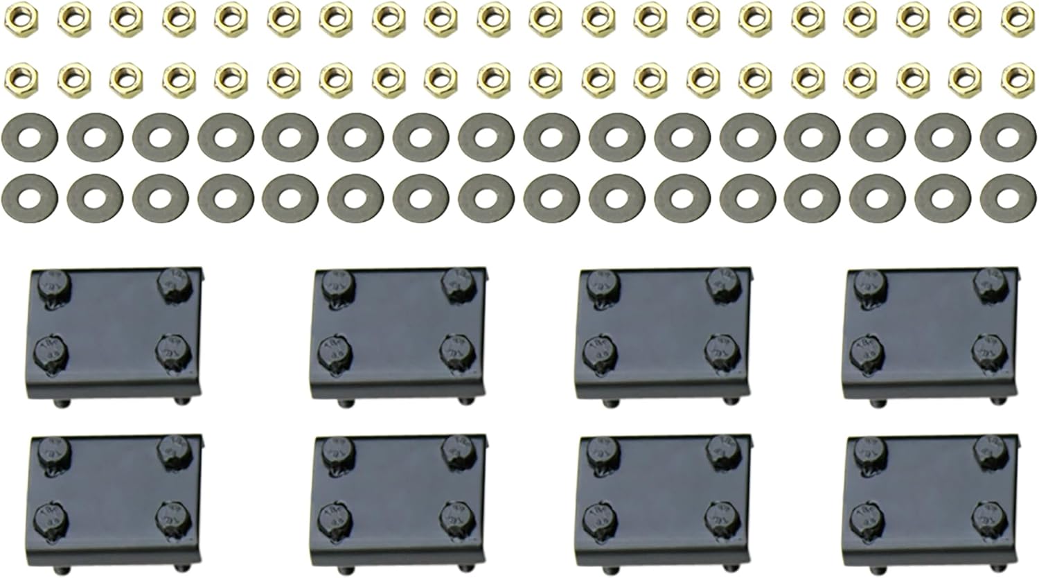 Westin 22-1525 Premier Oval Nerf Bar Mount Kit fits 2005-2021 Frontier Extended Cab Crew Cab 2005-2012 Pathfinder 2005-2015 Xterra Black Pair