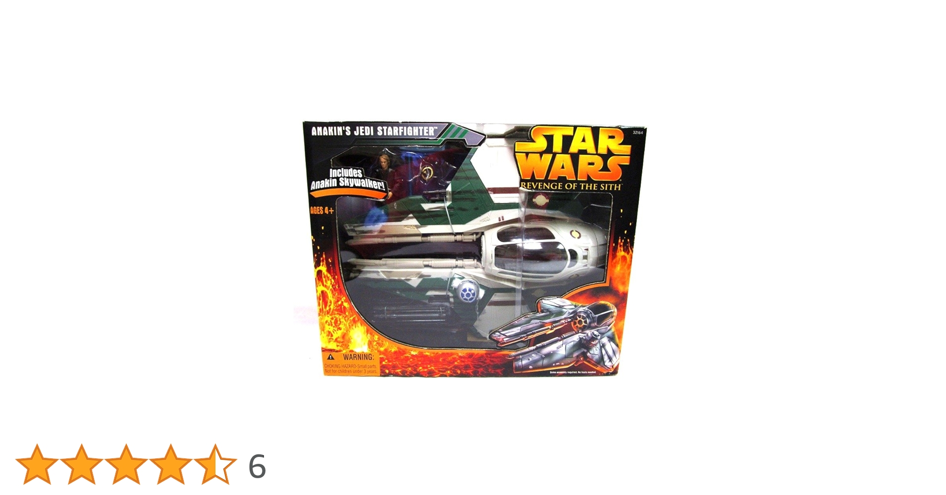 STARWARS アナキン スターファイター Hasbro green rot STARWARS アナキン スターファイター Hasbro green rot STARWARS