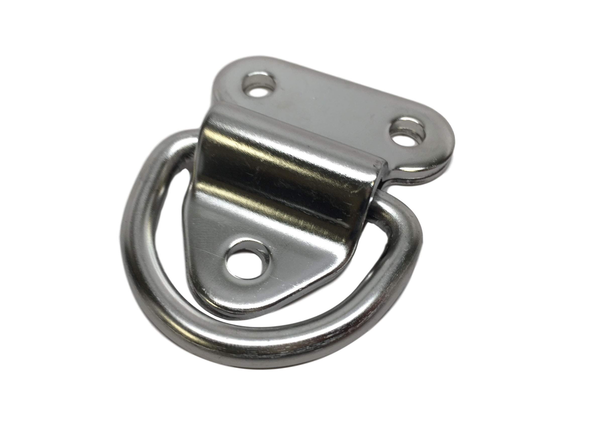 Pactrade Marine Stainless Steel 304 Hinged Pad Eyes D-Ring
