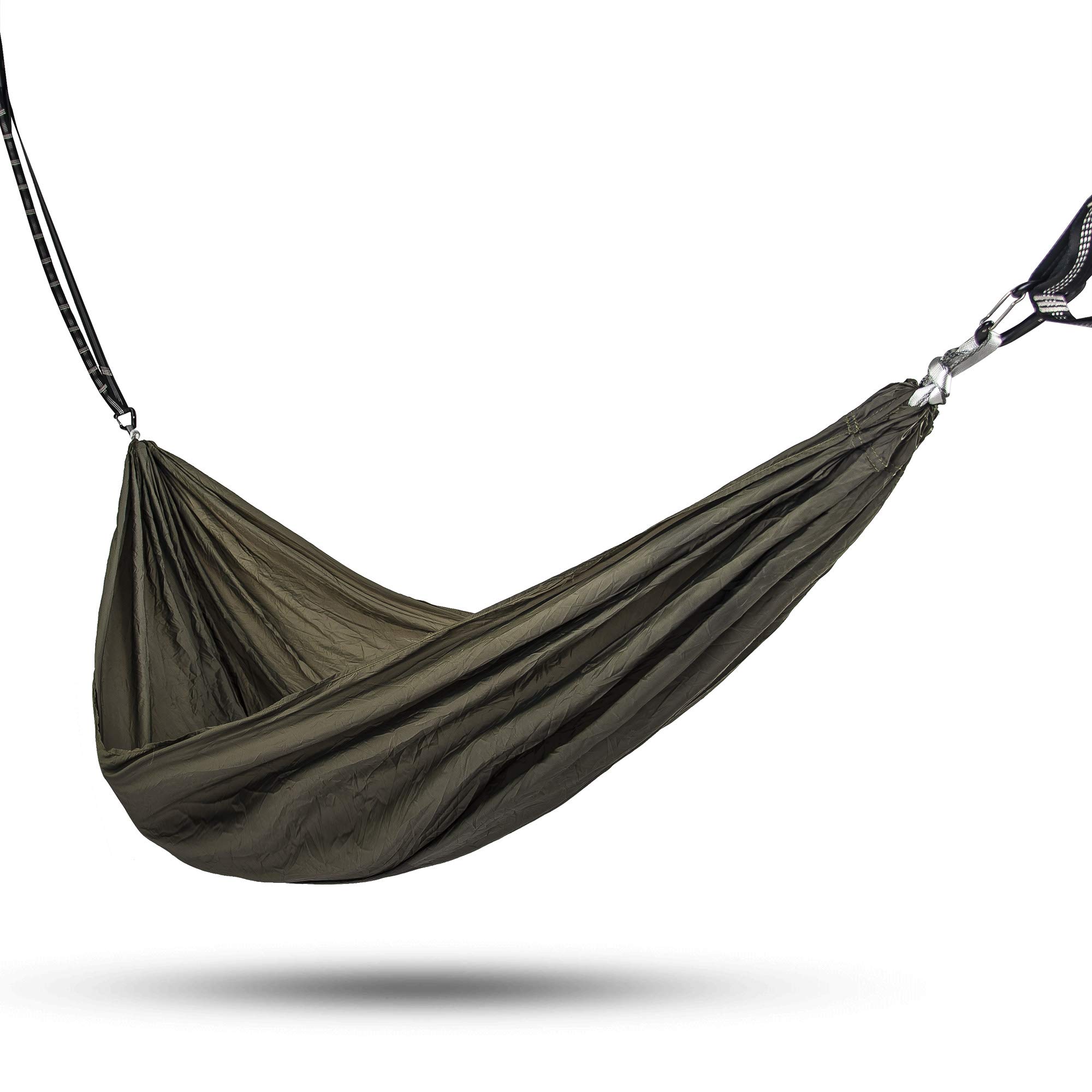 Alpkit Mora 1-person Camping hammock | Single Sleeper Hammock,