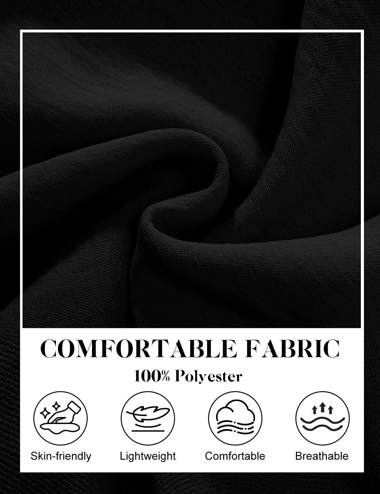 Short Femme Jambes Larges Shorts Été Décontractée Elegant Pantalon Court Plage Travail Vacances avec Ceinture Élastique Cordon et Poches