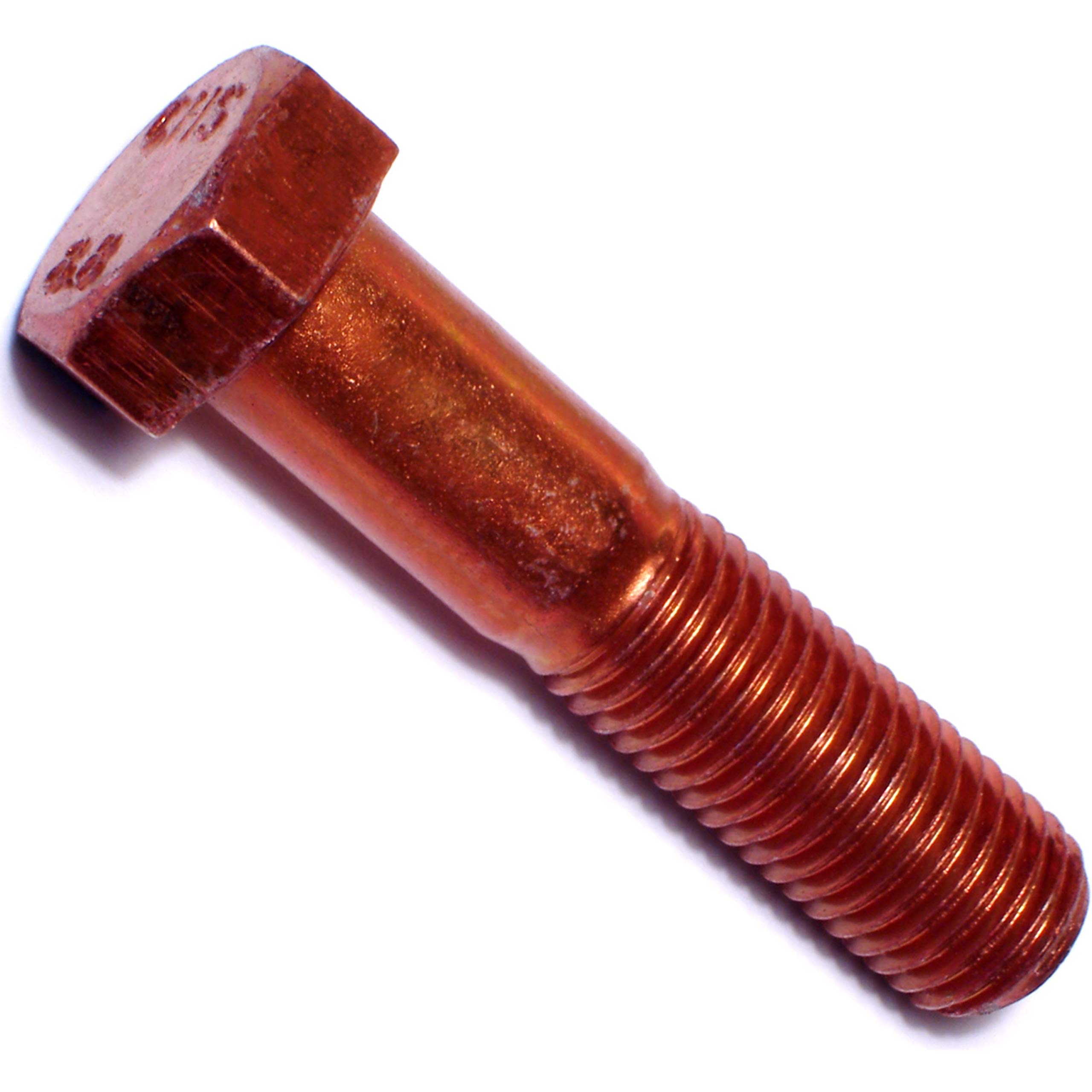 Tornillos hexagonales clase 8.8 de 16mm x 70mm con cierre de alta resistencia 014973390280