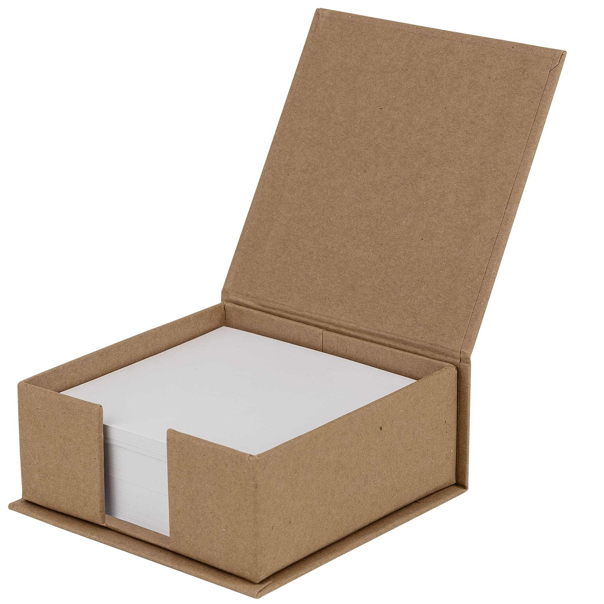 Rössler Papier 1312452620 - S.O.H.O. Notitiebox, afmetingen: 11 x 11 cm, Kraft, 1 stuk, Strength - Image 2