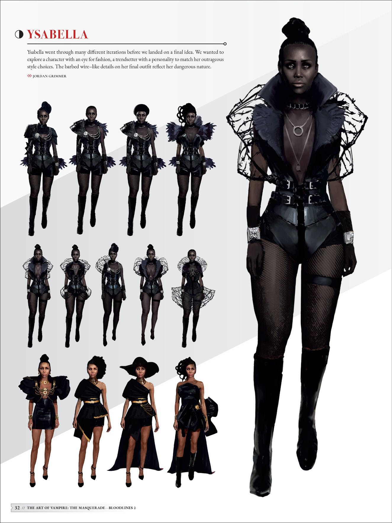 The Art of Vampire: The Masquerade--Bloodlines 2 (Vampire: Masquerade-Bloodlines, 2)