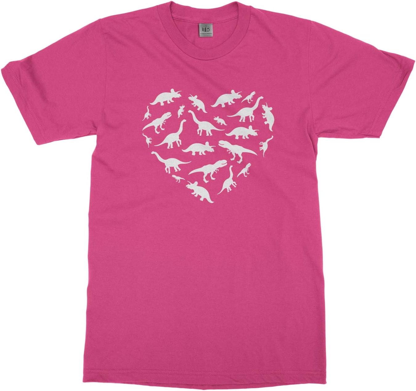 Threadrock Kids Heart of Dinosaurs Youth T-Shirt
