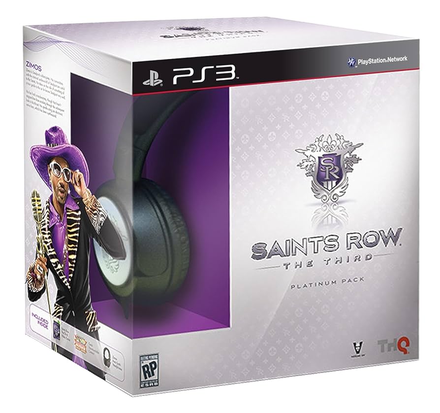 新品未開封　PS3  SAINTS ROW 3点セット販売 新品未開封 PS3 SAINTS ROW 3点セット販売 Amazon.com: Saints