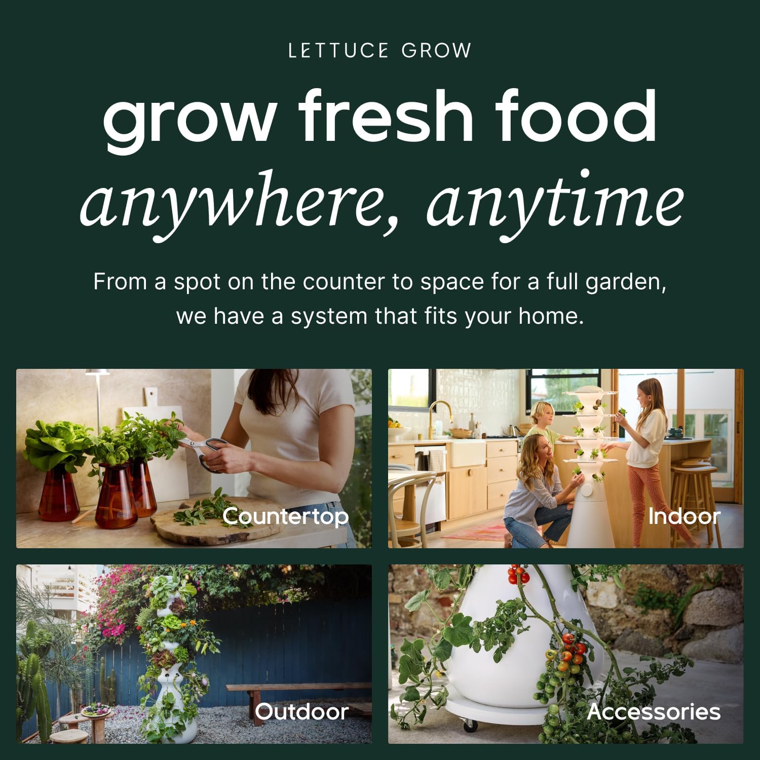 24" Plant Dolly with Wheels, Heavy Duty Rolling Plant Caddy for Indoor & Outdoor Use, Fits Farmstand & Nook, 500 lb Capacity, Low Profile Planter Stand