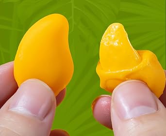 Mango Flavored Snack Fruit Soft Candy Chewy Candies Kids' Party Sweets