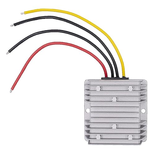 Miniatura 5 de 60V a 12V 20A 240W Transformador reductor DC a DC Buck Convertidor para carrito de golf Fuente de alimentación