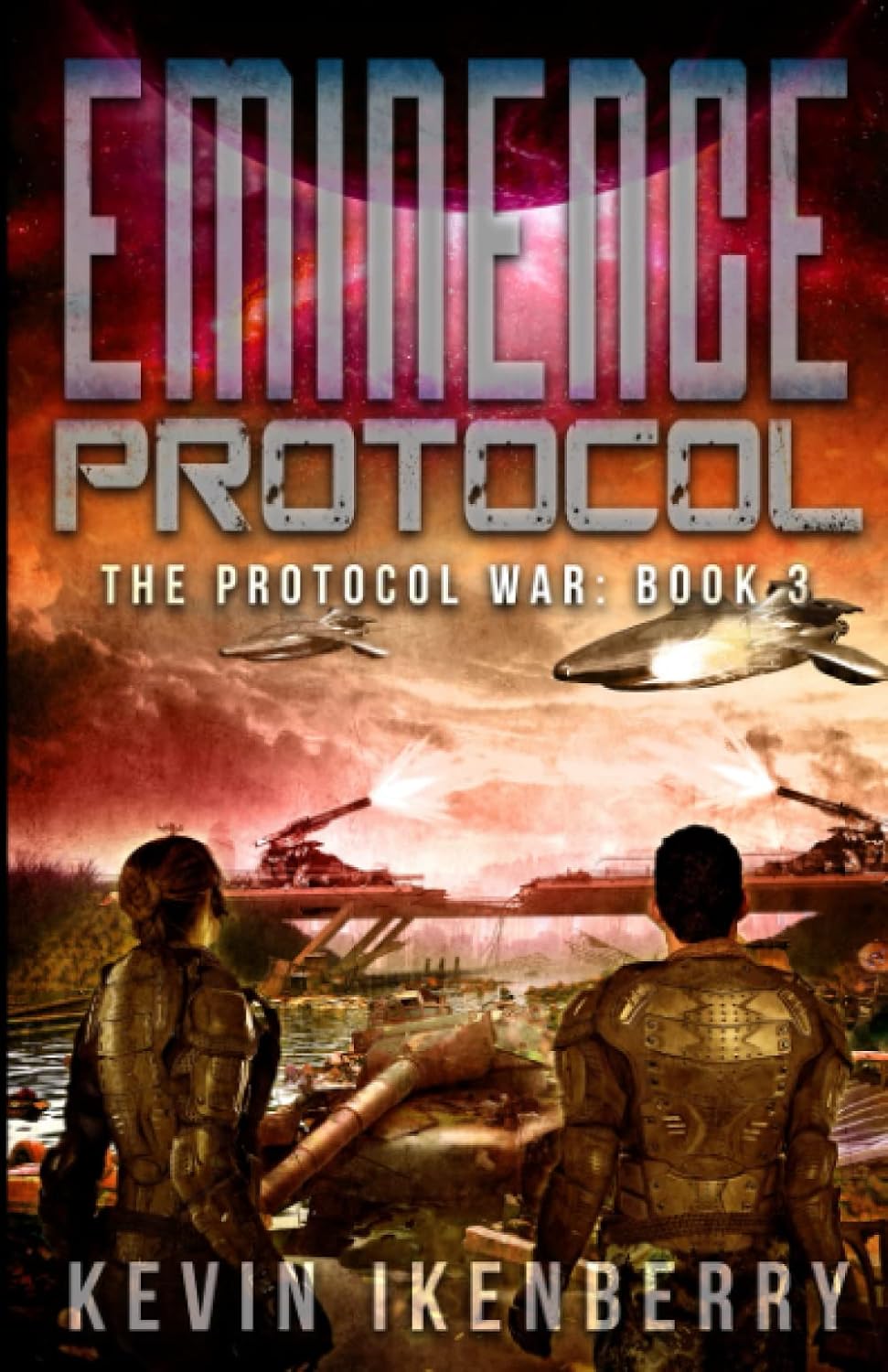 Amazon.com: Eminence Protocol (The Protocol War): 9781648554162 ...