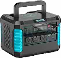 本日最終 値下げROMOSS RS300 ポータブル電源 Amazon.co.jp: ROMOSSポータブル電源 大容量 ポータブル