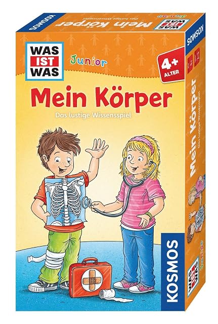 Franckh-Kosmos Was ist Was Junior - Mein Körper: 2-4 Spieler