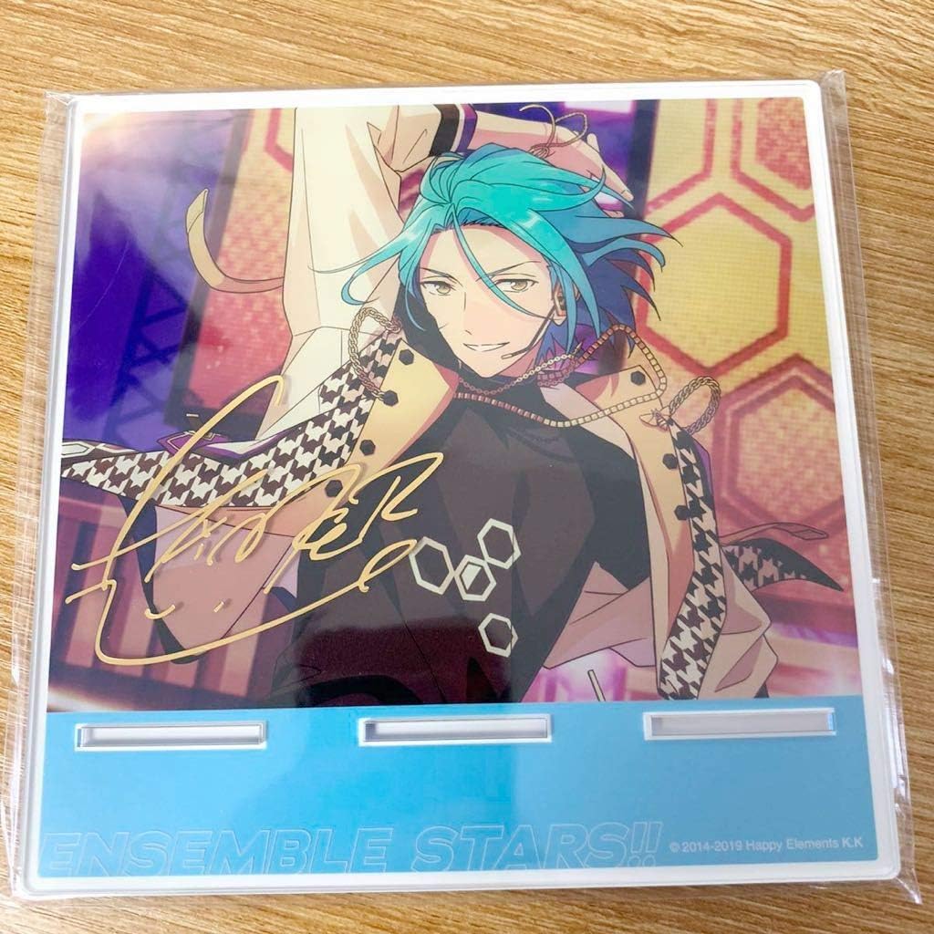 Amazon Co Jp あんスタ ポートレートサイン アクリルスマホスタンド Himeru Crazy B あんさんぶるスターズ アクリルスタンド アクスタ 十条要 ホビー 通販