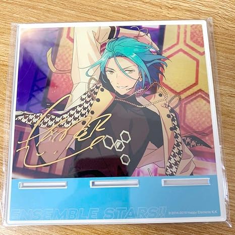 Amazon Co Jp あんスタ ポートレートサイン アクリルスマホスタンド Himeru Crazy B あんさんぶるスターズ アクリルスタンド アクスタ 十条要 ホビー 通販