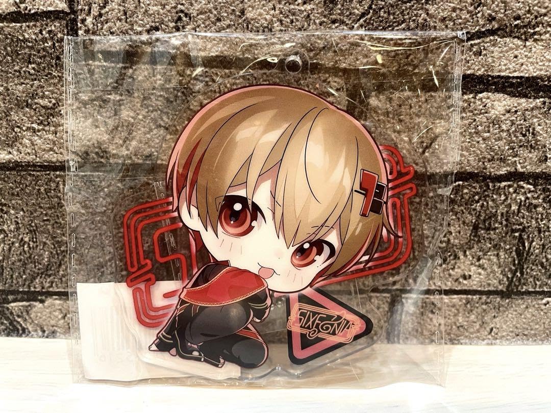 シクフォ二 アクキー 暇72くん 新常 アクリルキーホルダー シクフォニ