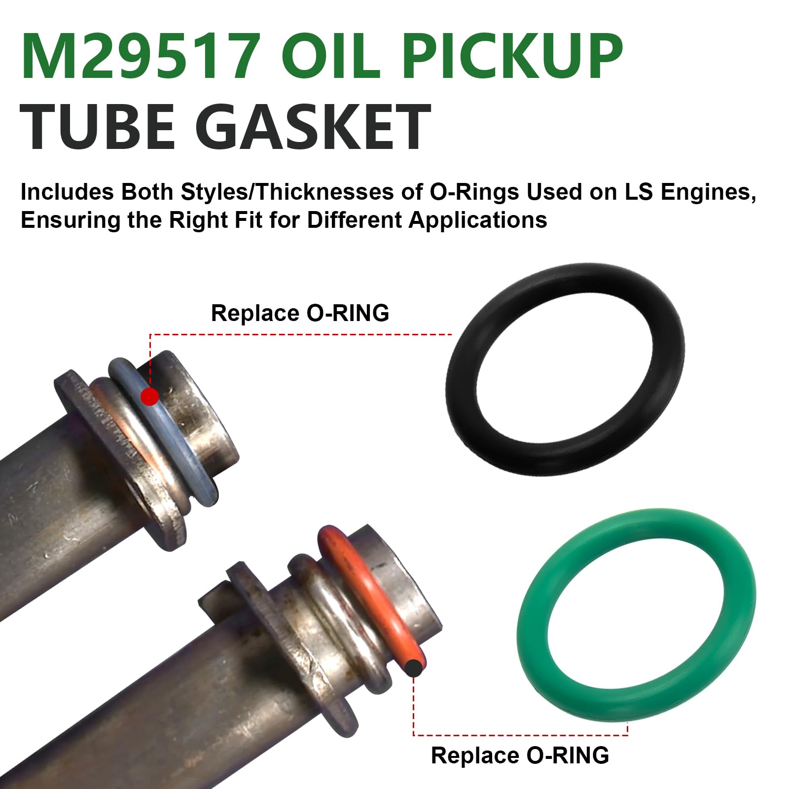 53 Oil Pickup Tube Oring Symptoms