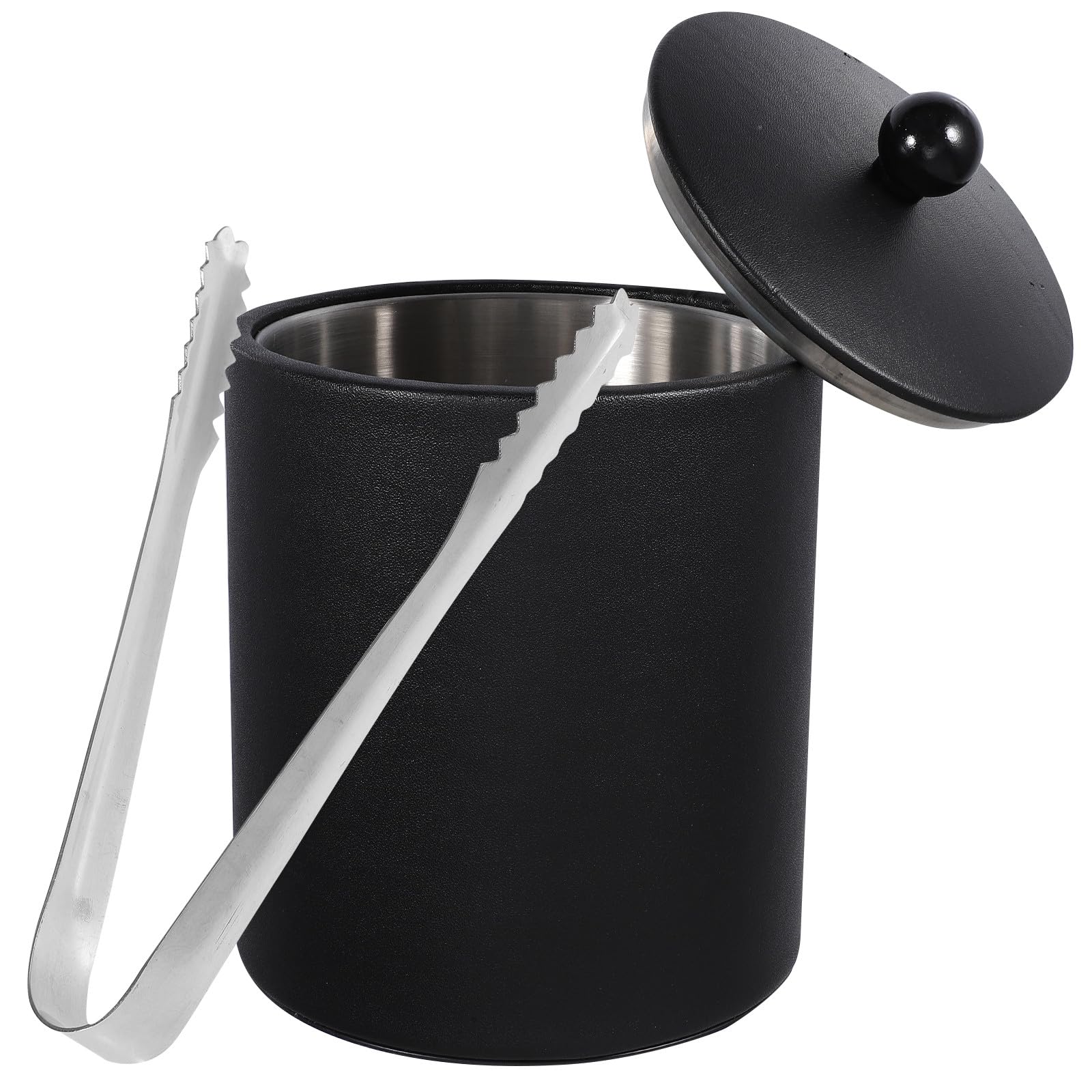 Seau à glace avec pince pour rafraîchir vos boissons lors de fêtes et apéritifs