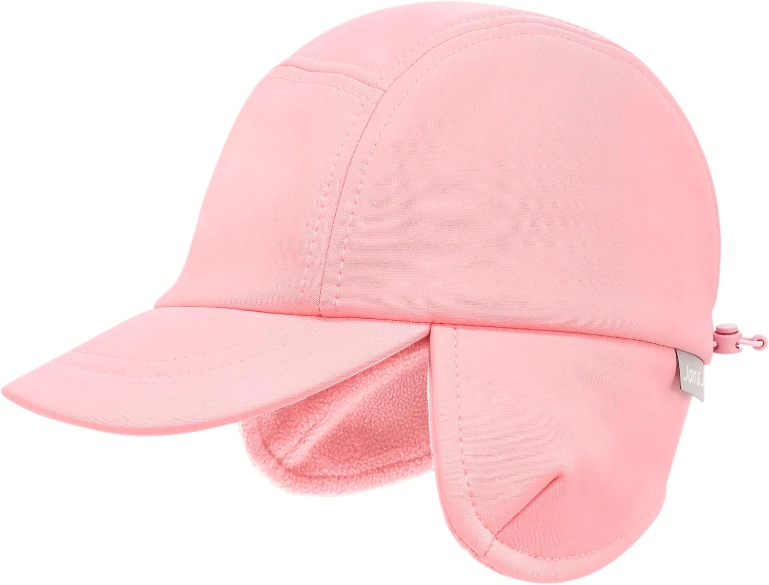 JAN & JUL Cozy-Dry Softshell Winter Cap for Kids