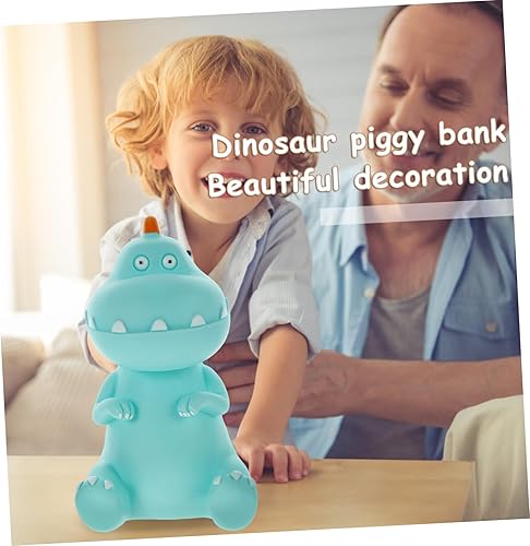 Miniatura 5 de Totority 3pcs Dinosaur Piggy Bank Plastic Piggy Bank Kids Money Bank Big Piggy Banks Aldult Toys Dinosaur Coin Bank Cartoon Coin Bank Kids Piggy