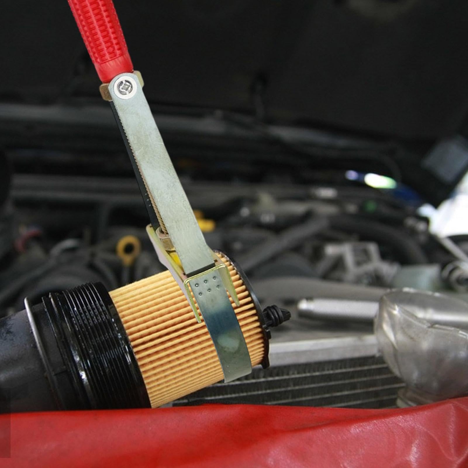 BikeMaster Clutch Lock Nut/Oil Filter Spanner Wrench