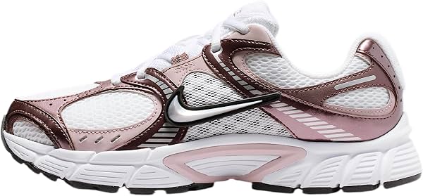 Nike V5 RNR Zapatillas para Mujer con Acentos Reflectantes (Blanco/Tatuaje/Negro/Platino Metálico)