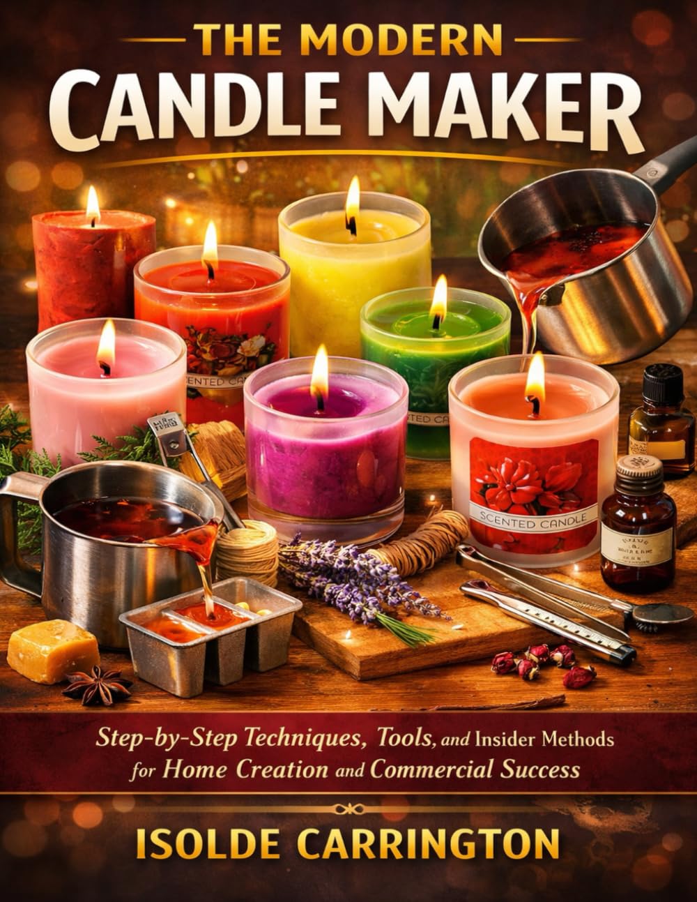 The Modern Candle Maker: Step-by-Step Techniques, Tools, and Insider Methods for Home Creation and Commercial Success
