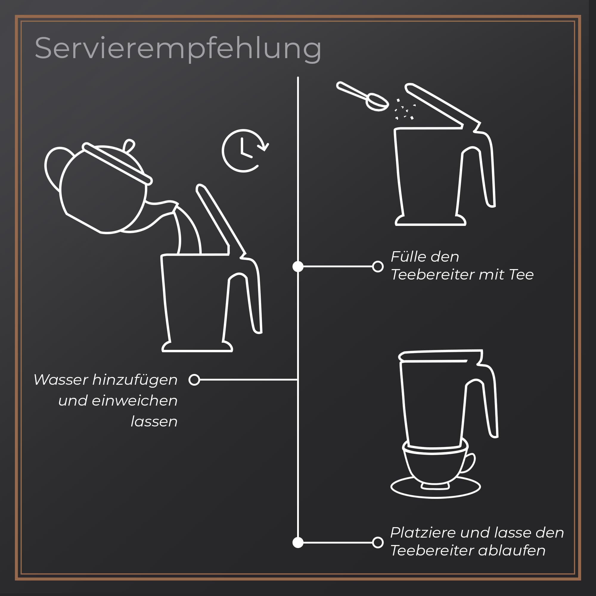 Soolong Teamaker, Infuse Master, praktischer Teekocher, Ice-Teekocher für Tee und Eistee aus Tritan, Teekocher ist BPA-frei und spülmaschinenfest - 450ML - Muttertag - Geschenk - 1 Stück