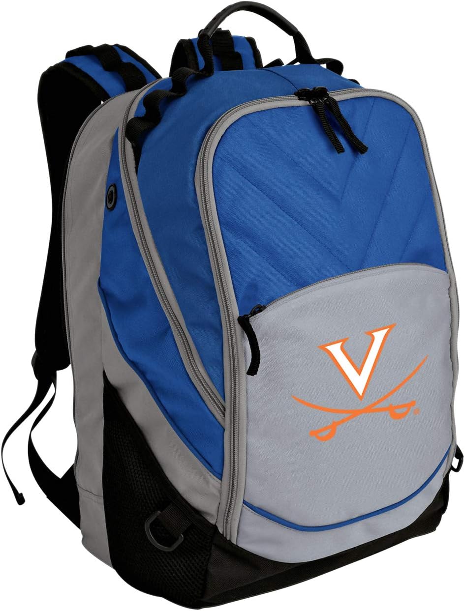 Broad Bay University of Virginia Backpack Official UVA Laptop Computer Bag